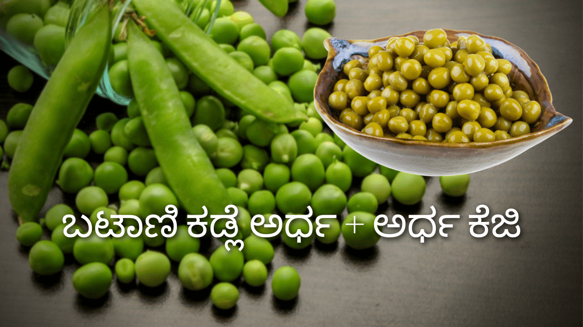 grean pea half kg